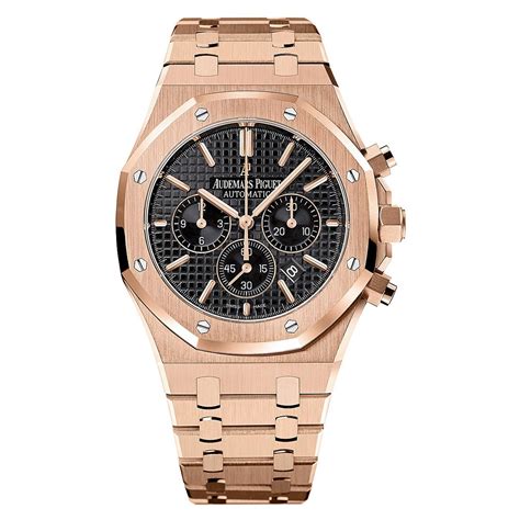 audemars piguet metal rose gold|audemars piguet chronograph gold.